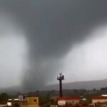 Ciclone, ecco 2 VIDEO della tromba d'aria su Avola e Noto