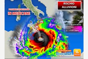 Ciclone in Sicilia, ecco quanto durerà