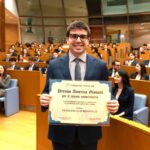 Il laureato ragusano Francesco Giurdanella riceve il Premio America Giovani