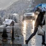 Meteo, arrivano forti piogge e una nuova perturbazione