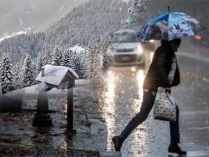 Meteo, arrivano forti piogge e una nuova perturbazione