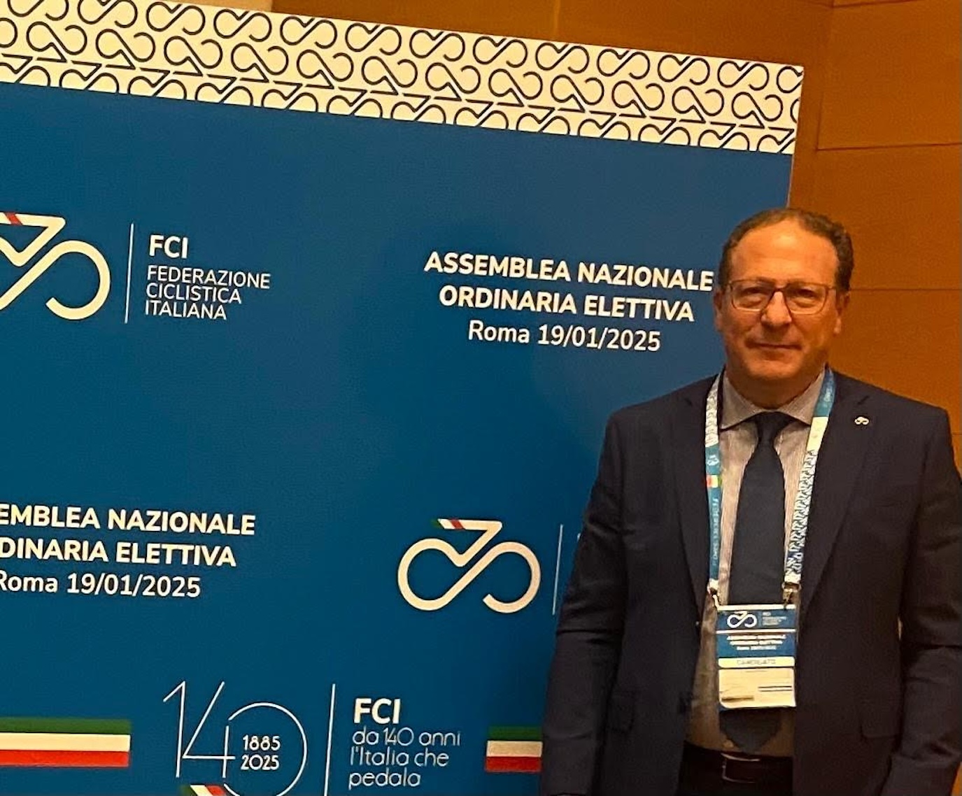 Salvatore Minardi eletto Presidente del Tribunale Federale della Federazione Ciclistica Italiana