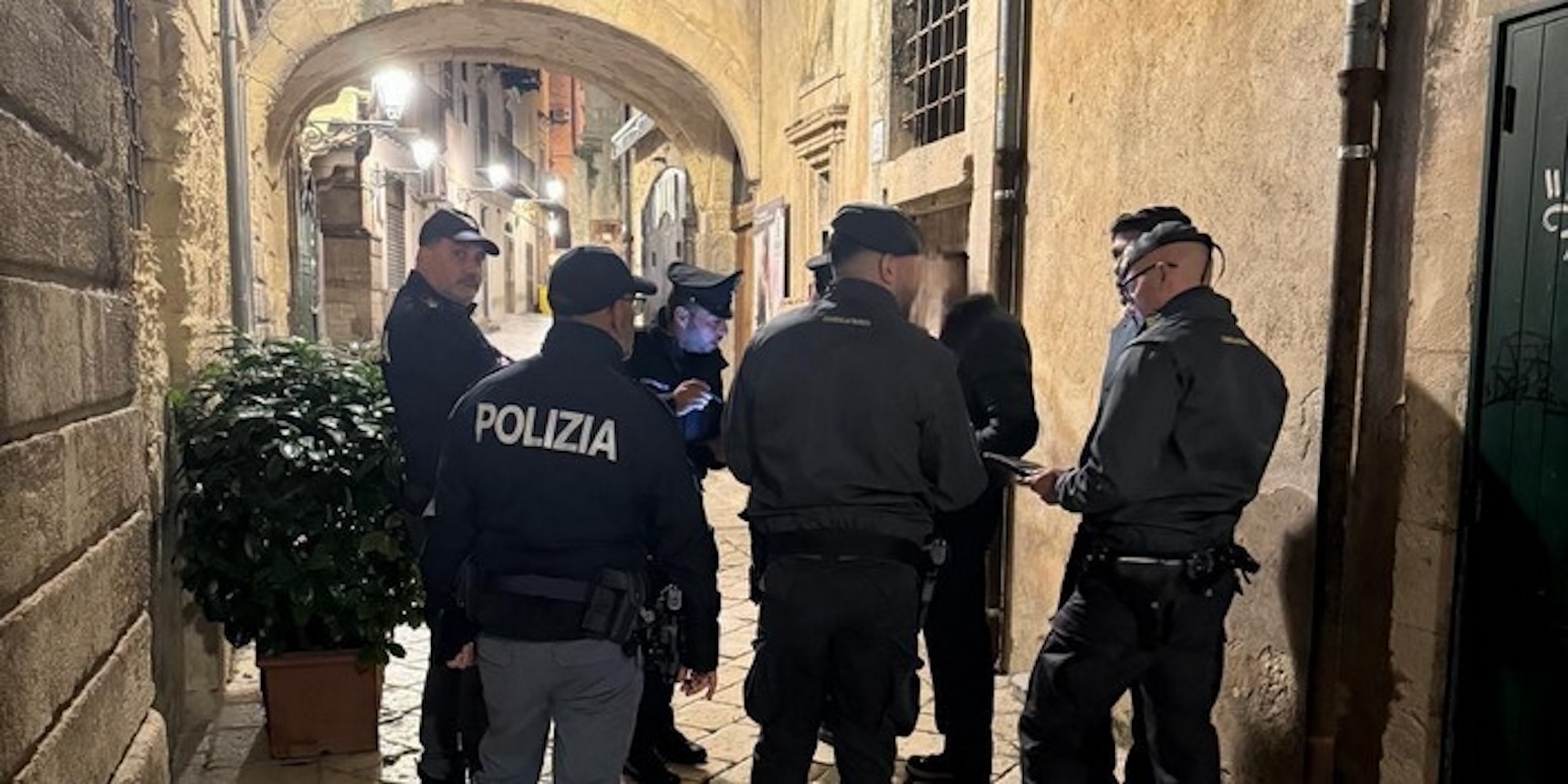 Movida e malaffare in via Grimaldi a Modica, un arresto della Polizia