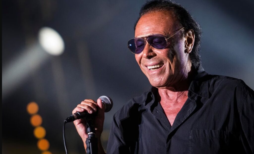Antonello Venditti in concerto in Sicilia