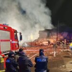 Inferno a Catania: crolla palazzo per fuga di gas, 14 feriti
