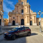 Ispica: Danneggia vetrata Basilica con dei petardi, preso dai carabinieri