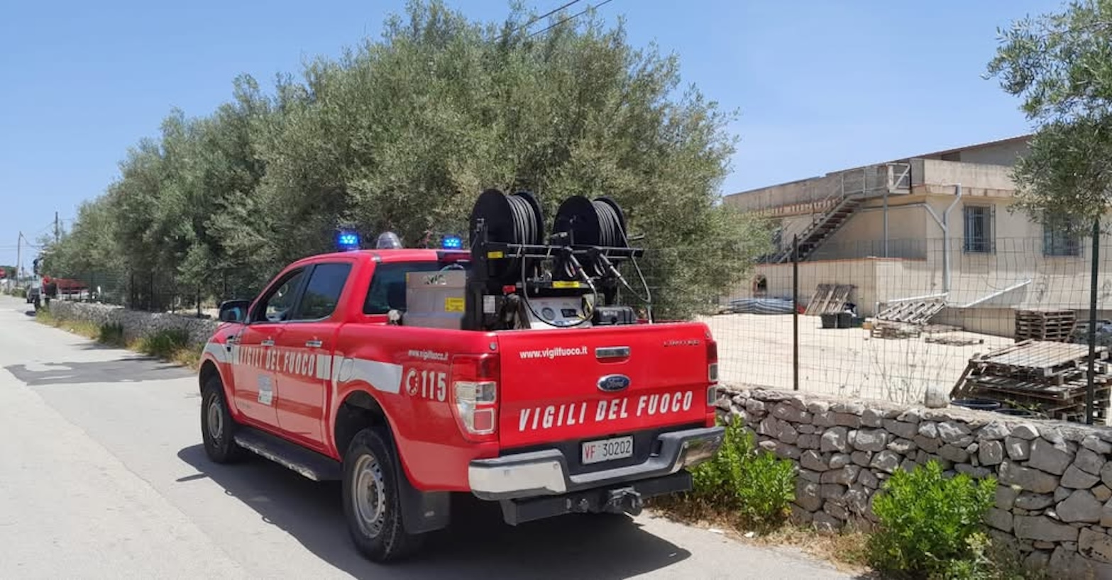 Fuga di gas a Frigintini, evacuata una palazzina