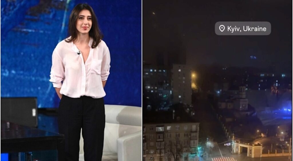 Cecilia Sala in Ucraina: &laquo;Sono tornata a lavoro&raquo;