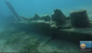 Archeologia subacquea, il relitto navale a Santa Maria del Focallo