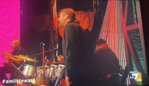 Amii Stewart e Peppe Arezzo a Propaganda Live