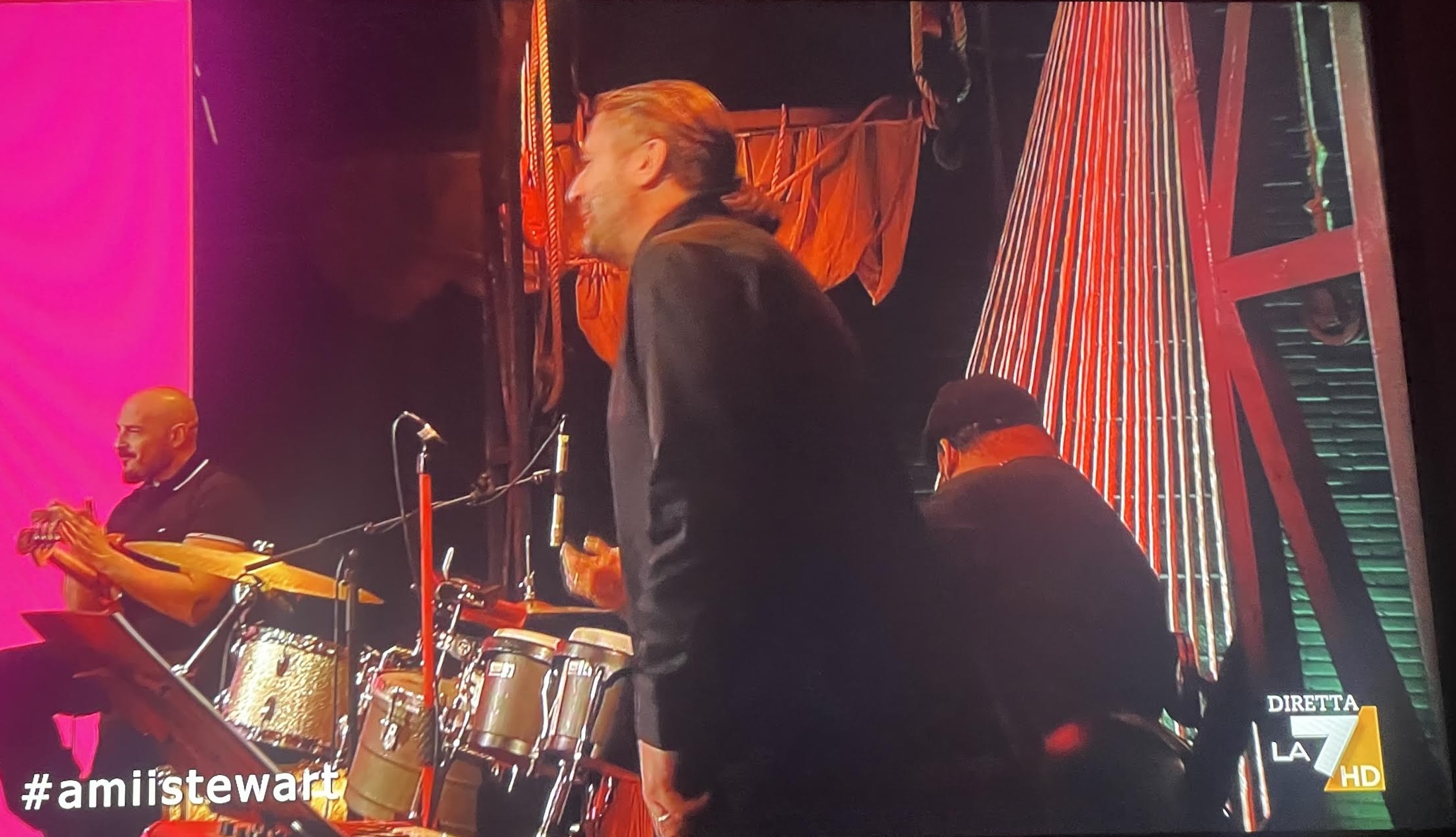 Amii Stewart e Peppe Arezzo a Propaganda Live