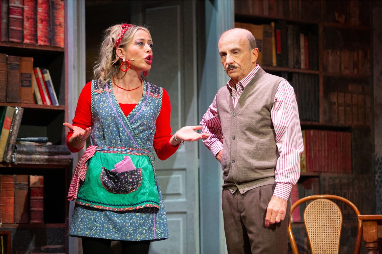 Teatro: Carlo Buccirosso approda a Modica con la commedia “Il vedovo allegro”