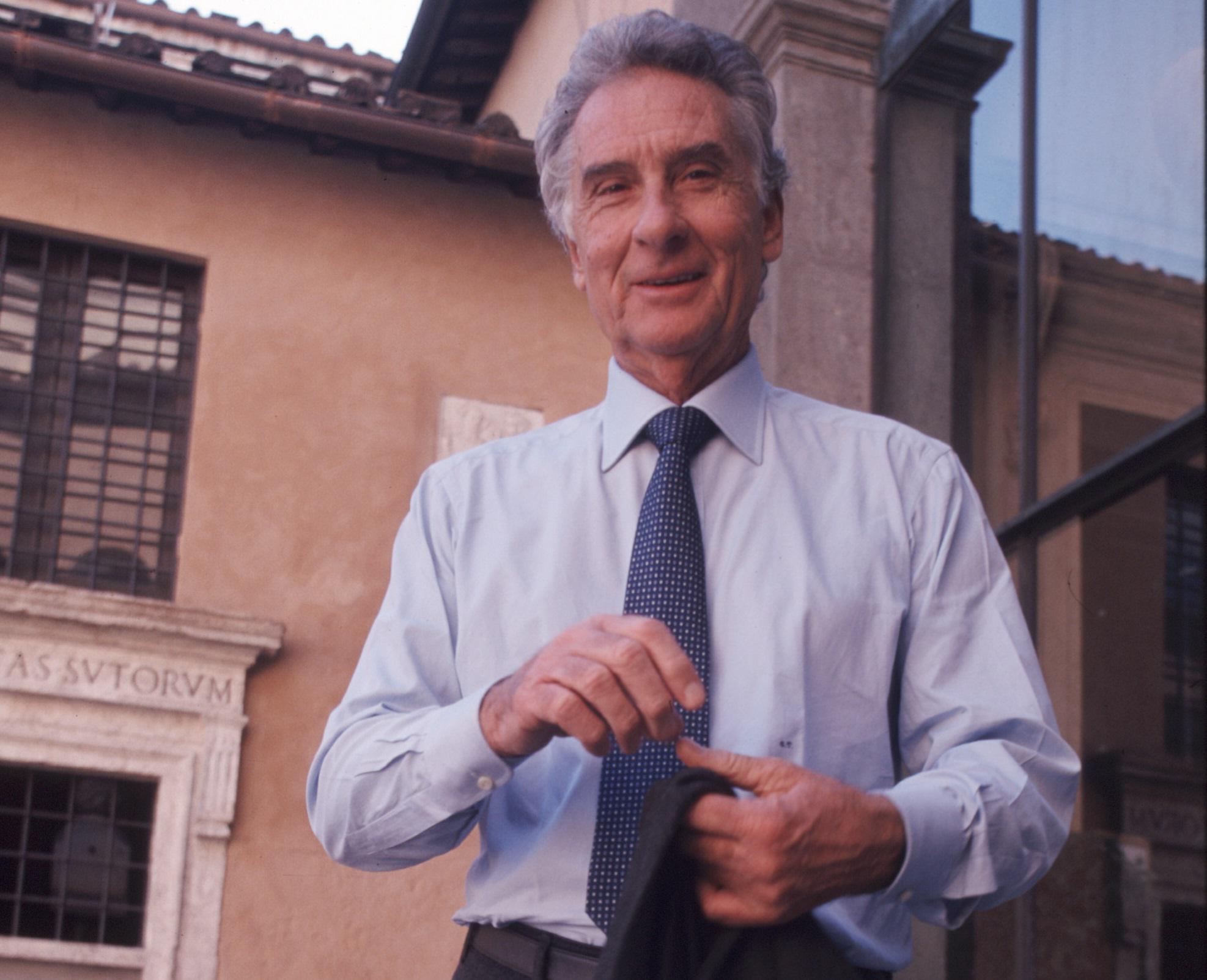È morto Giorgio Trombetta, l'uomo del caffè a Roma