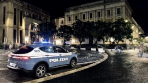 Il pregiudicato vittoriese con un coltello di 17 centimetri nella movida catanese