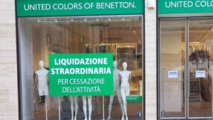 Crisi Benetton, a rischio 150 dipendenti in Sicilia