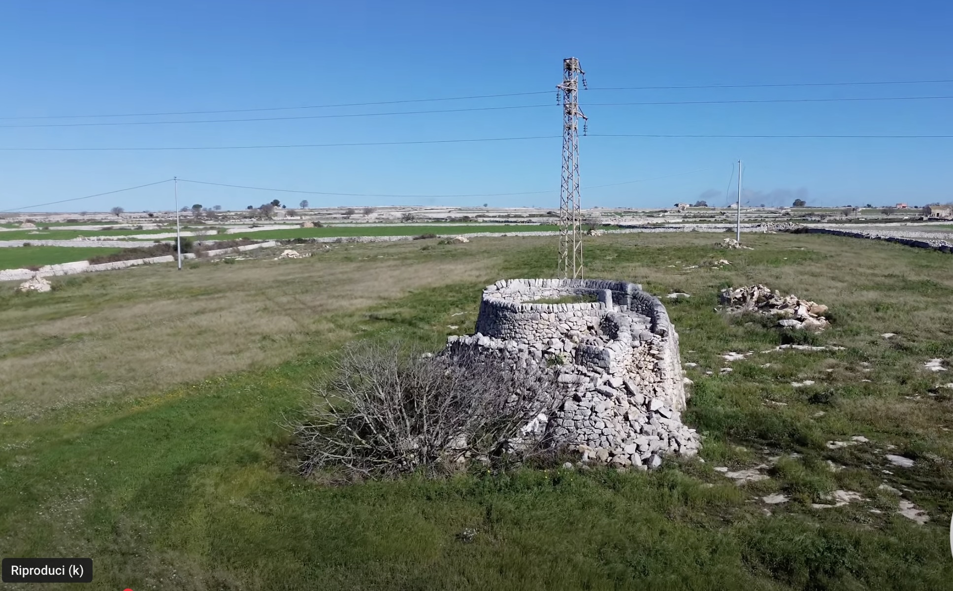 Escursione al Muragghiu di contrada Calafato a Ragusa