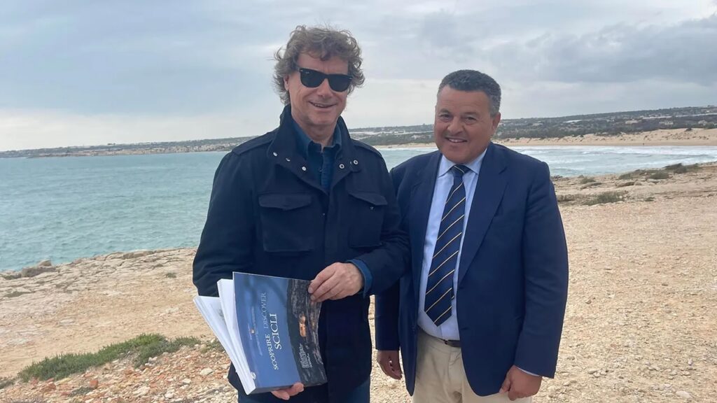 Alberto Angela a Scicli ne &ldquo;La Sicilia del Commissario Montalbano&rdquo;