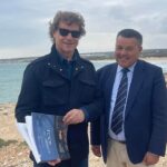 Alberto Angela a Scicli ne &ldquo;La Sicilia del Commissario Montalbano&rdquo;