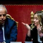 Giorgia Meloni &egrave; indagata per favoreggiamento e peculato per il caso Almasri