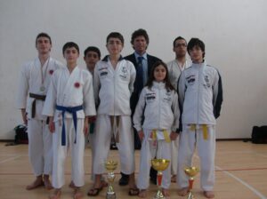 Gara Coppa Sicilia di Karate