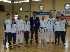 Karate, coppa Natale 2008