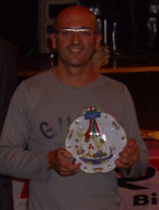 A Ravenna, da Scicli. Mauro Carbone e il mountain bike