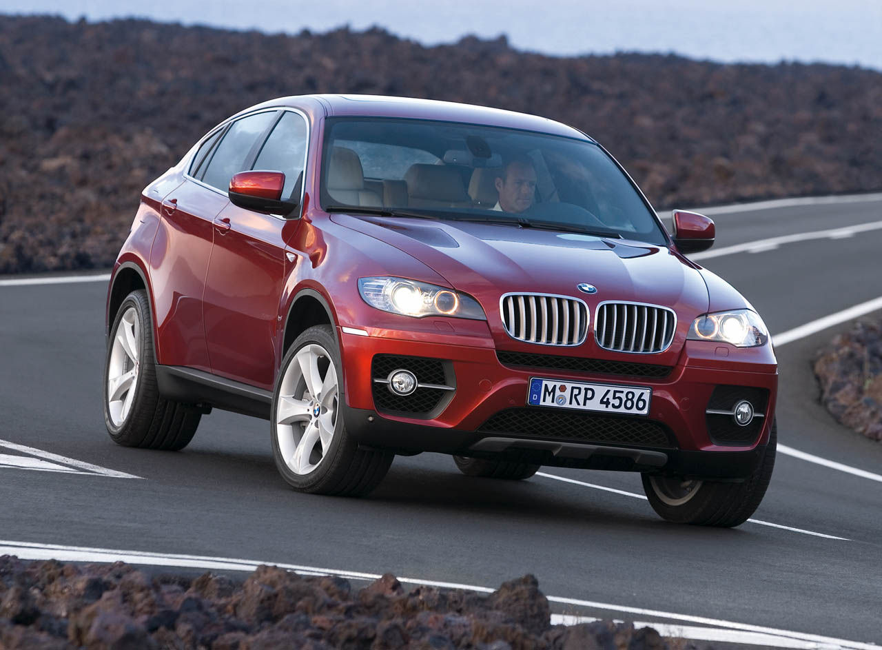 Bmw X6, un po’ Suv, un po’ coupè. Alla Car di Ragusa, di Ignazio Riso