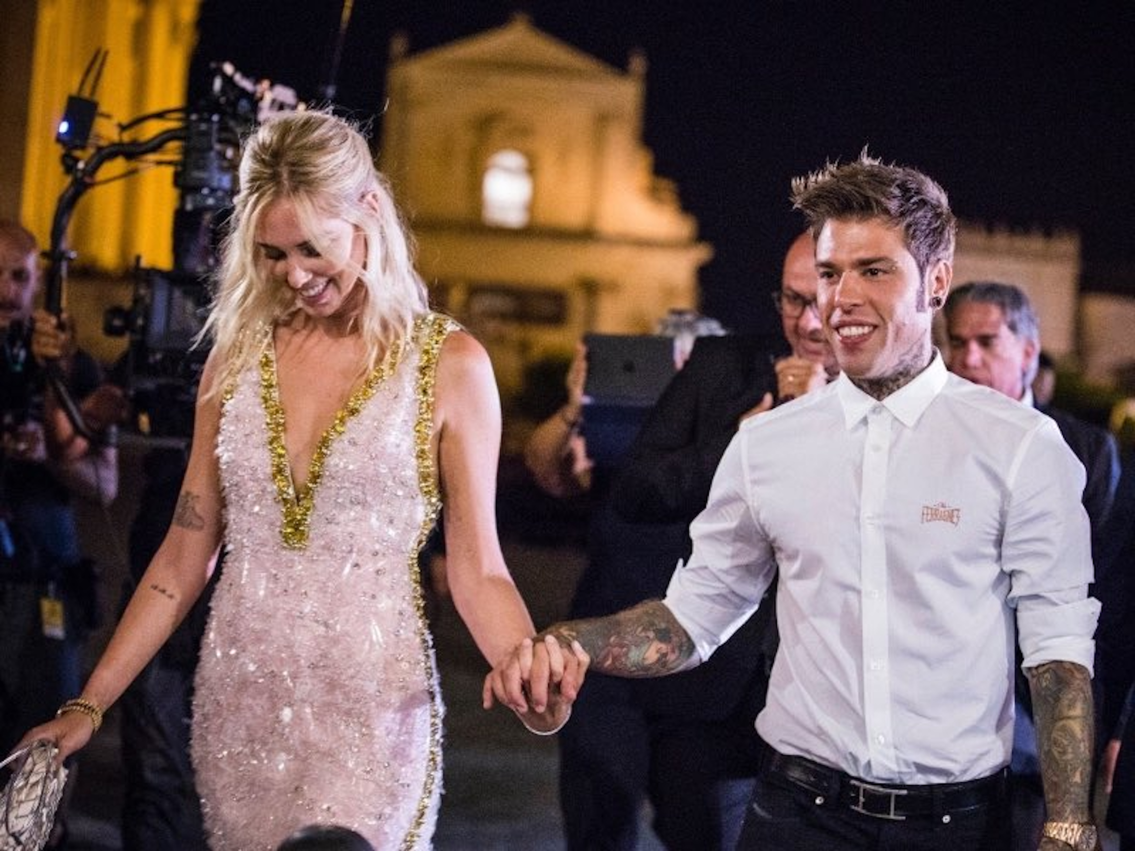 Chiara Ferragni: Fedez mi voleva lasciare pochi giorni prima delle nozze a Noto