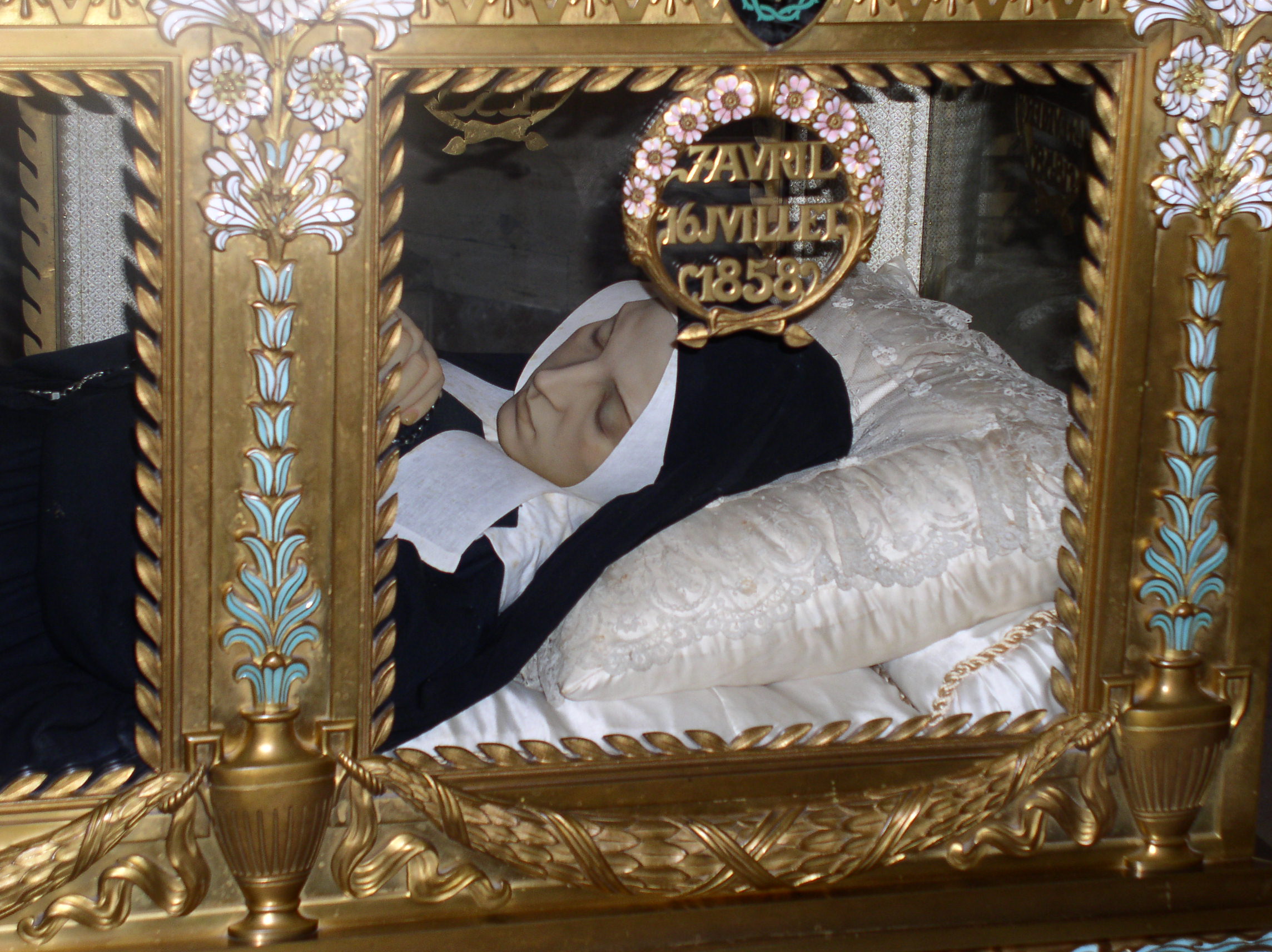 Le reliquie di Santa Bernadette Soubirous in pellegrinaggio nel ragusano