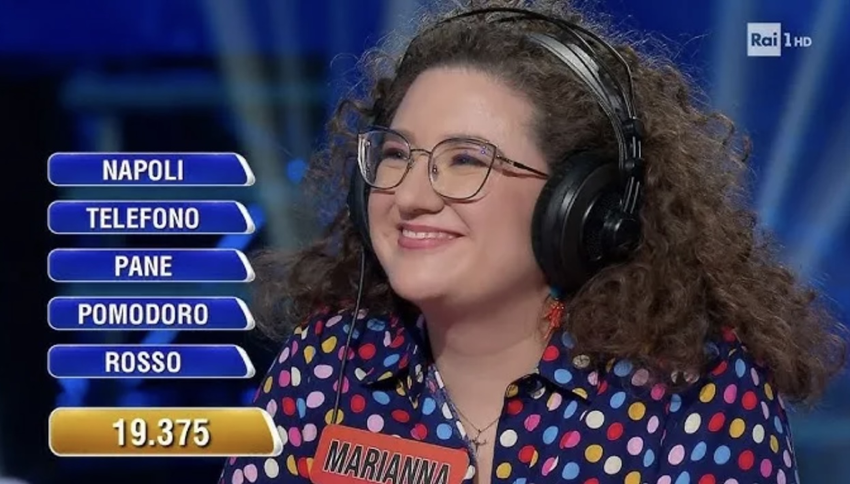 La ragusana Marianna Occhipinti a “L’Eredità” su Rai Uno La ragusana Marianna Occhipinti a “L’Eredità” su Rai Uno