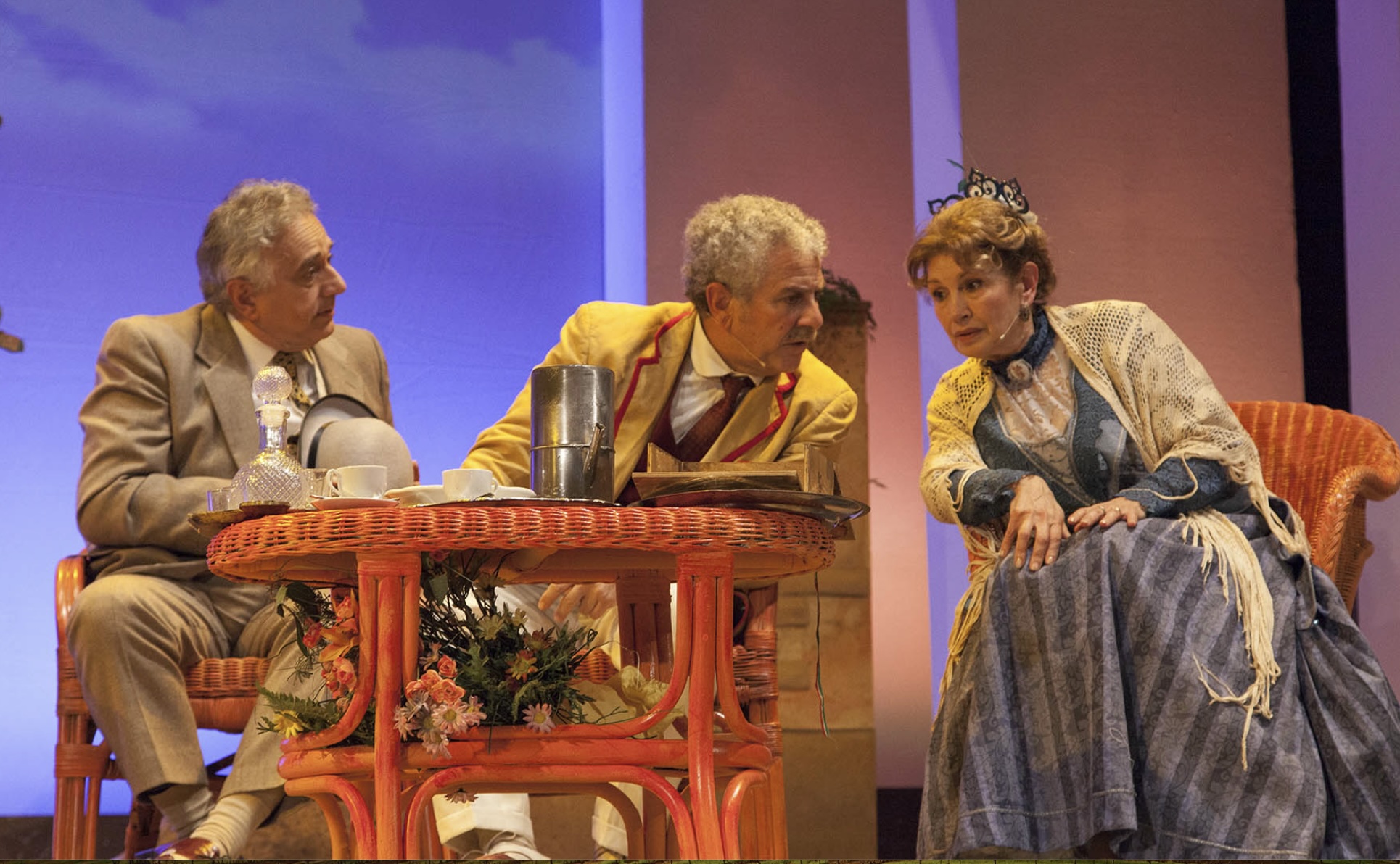 Teatro: Enrico Guarneri veste i panni del Paraninfo a Modica
