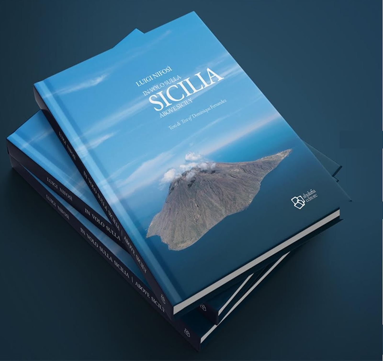 In volo sulla Sicilia, il libro fotografico di Luigi Nifosì sarà presentato a Scicli il 7 febbraio
