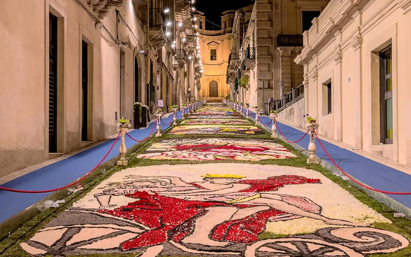 Infiorata di Noto, scelto il tema 2025: “La pace si fa arte”. Dal 16 maggio