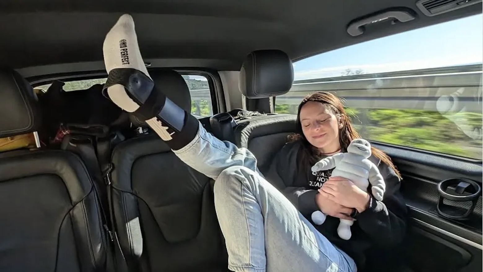 Francesca Michielin, col tutore a Sanremo 2025: “Non c’è nessun grado di separazione”