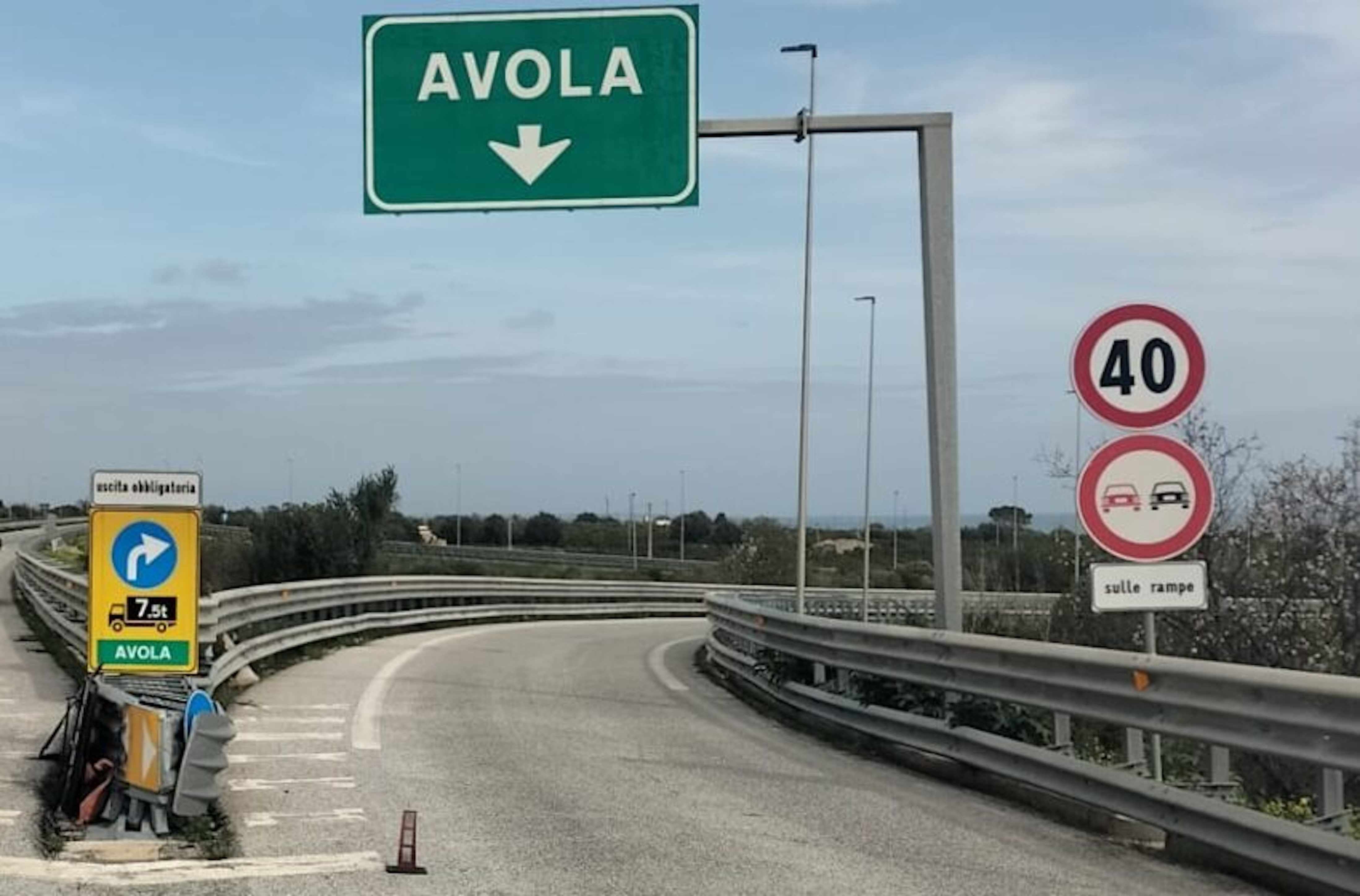 Autostrada Modica-Siracusa, il viadotto Cassibile chiuso fino al 2027. Disagi per automobilisti
