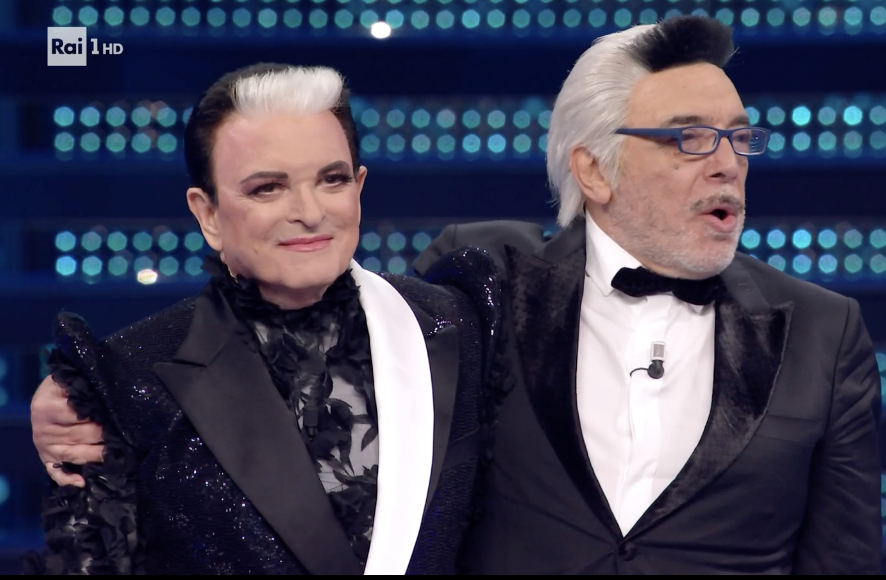 Frassica e Malgioglio, la coppia siciliana che vogliamo vedere cantare a Sanremo. VIDEO