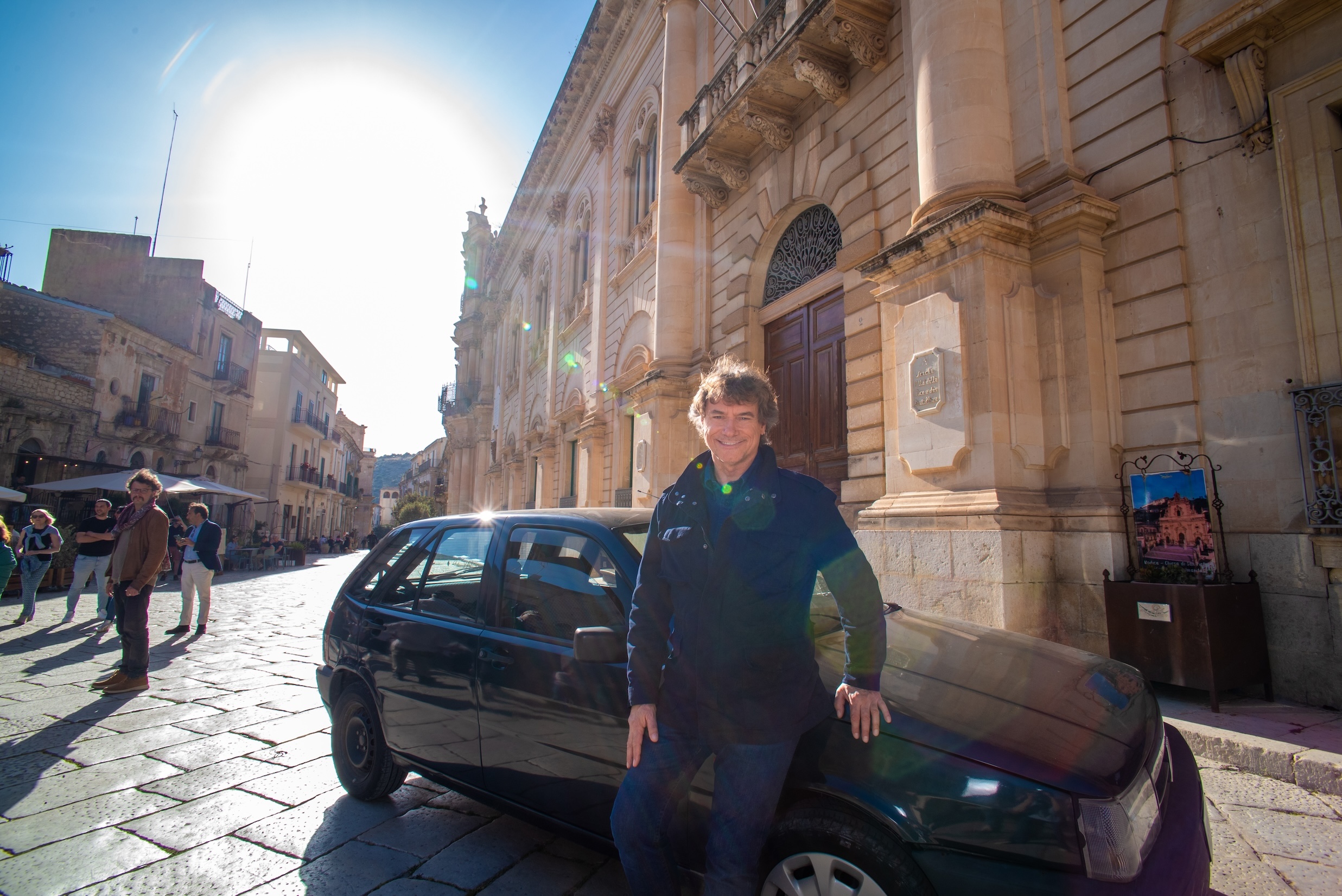 Alberto Angela e Ulisse nei Luoghi di Montalbano. Lunedì 17 febbraio su Rai Uno. FOTO