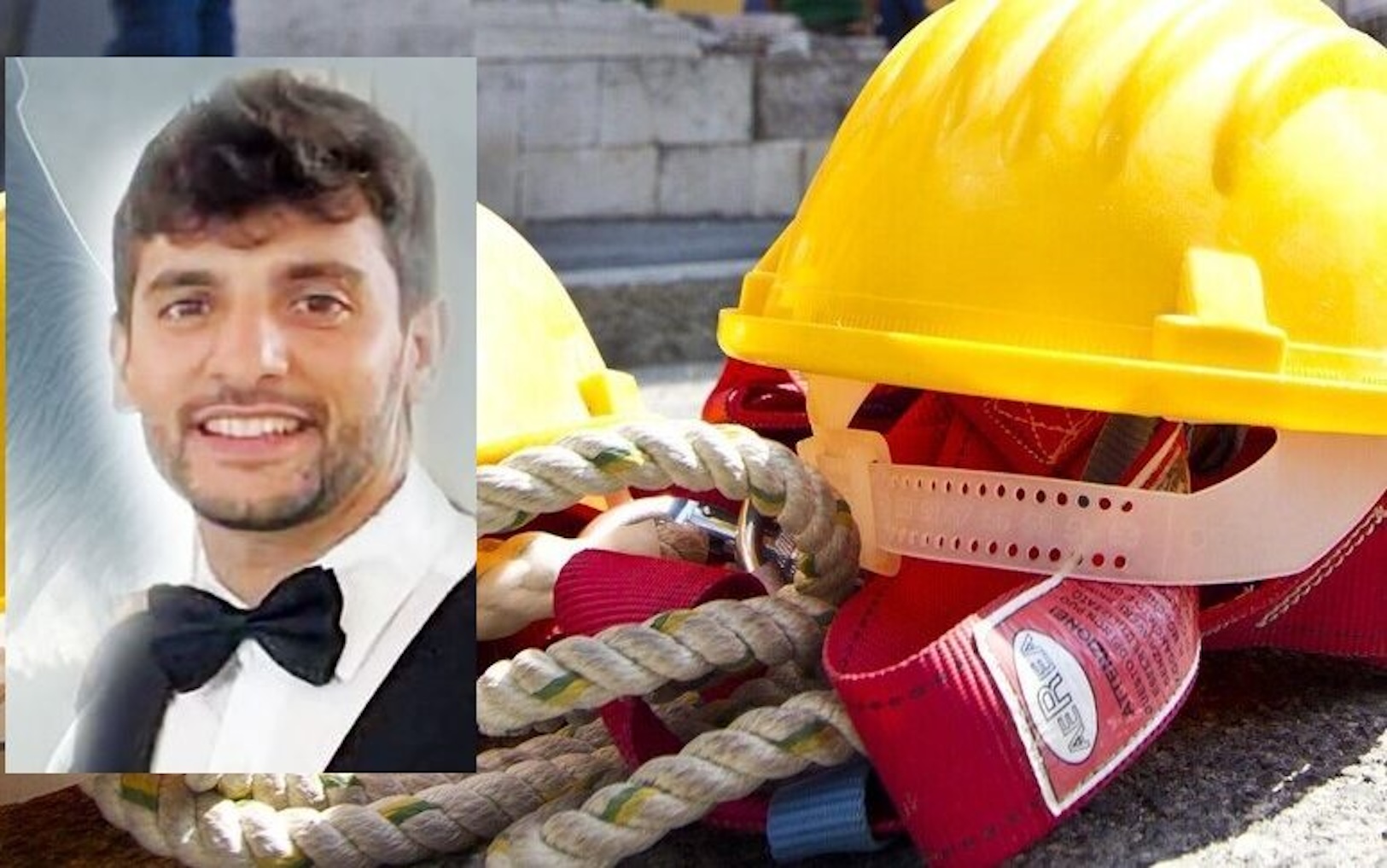 Siracusa, è morto il giovane operaio caduto dal cestello, Raffaele Sicari