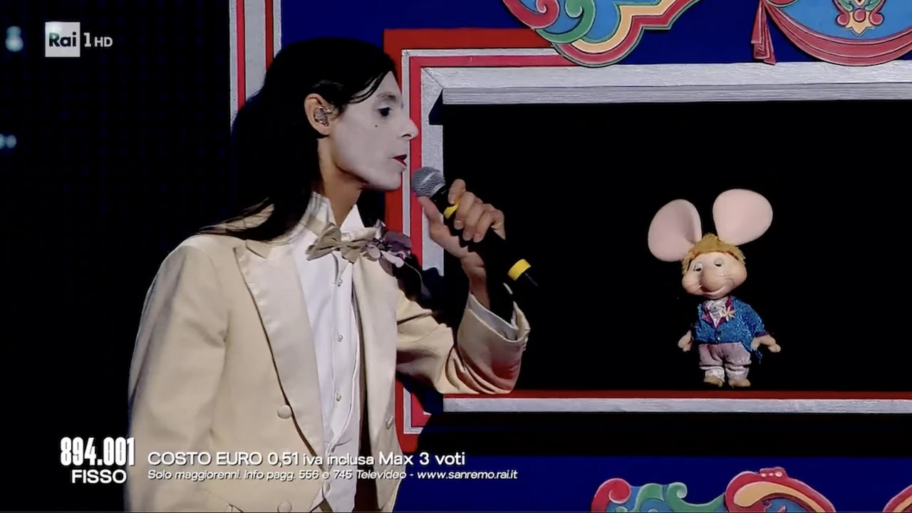 Chi è la voce di Topo Gigio? Leo Valli