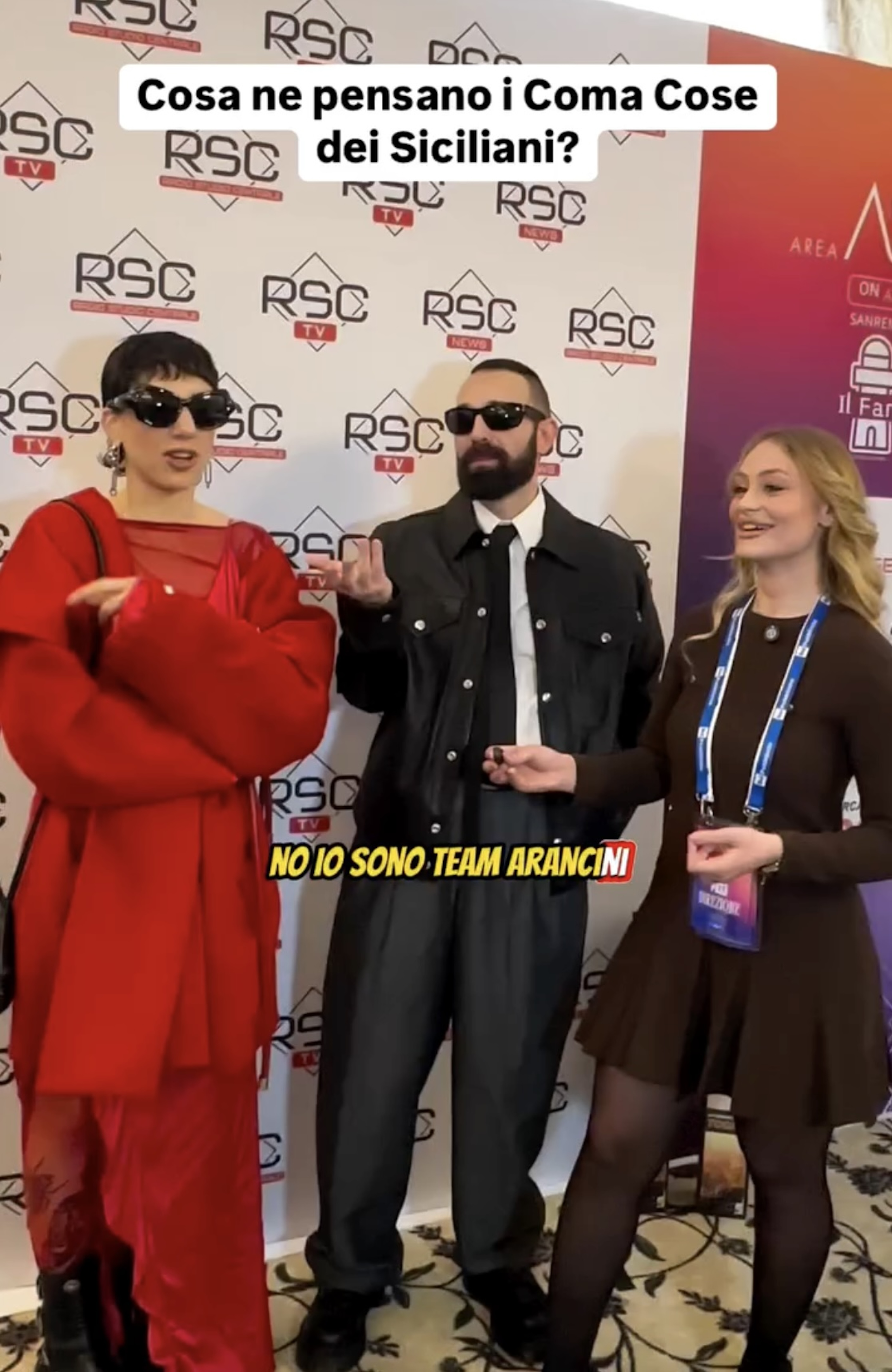 Francesca di Coma_Cose: la mamma di Scicli e gli arancini come piatto prediletto. VIDEO