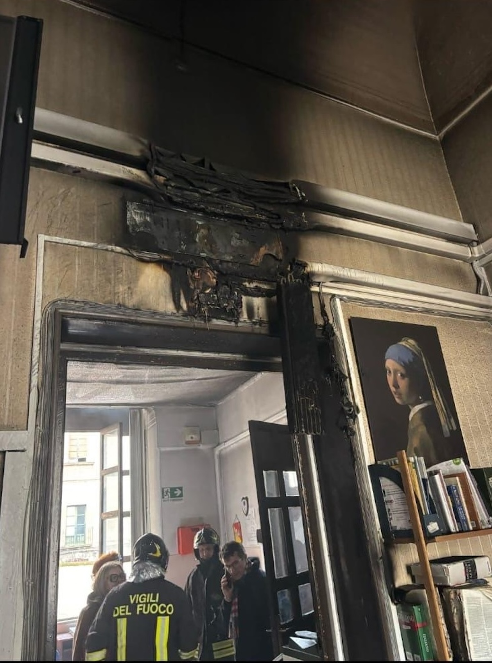 Incendio, chiusa lunedì e martedì prossimi la sede del liceo Classico di Modica