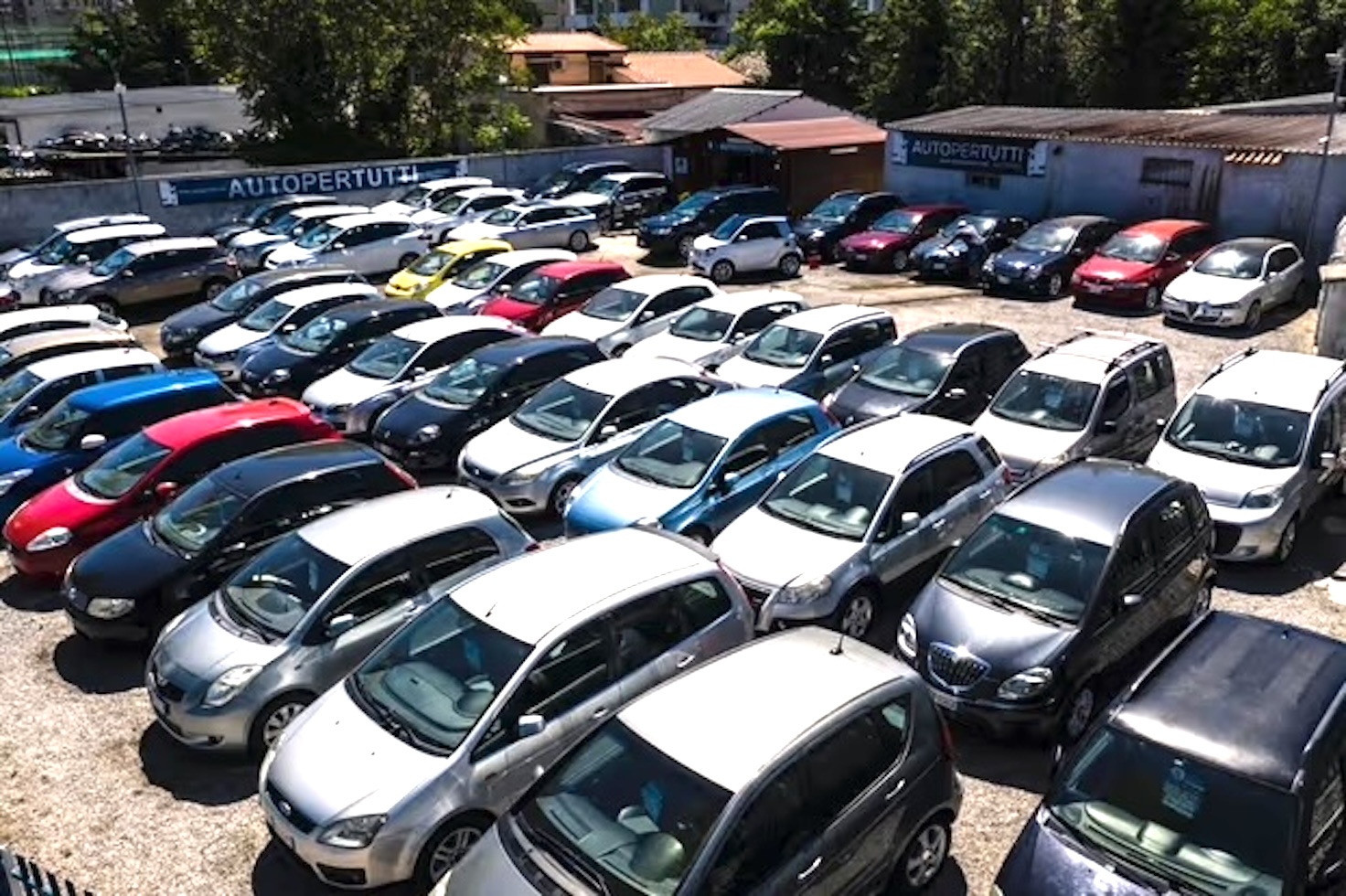 L’autosalone delle truffe e dei finanziamenti facili a Ispica