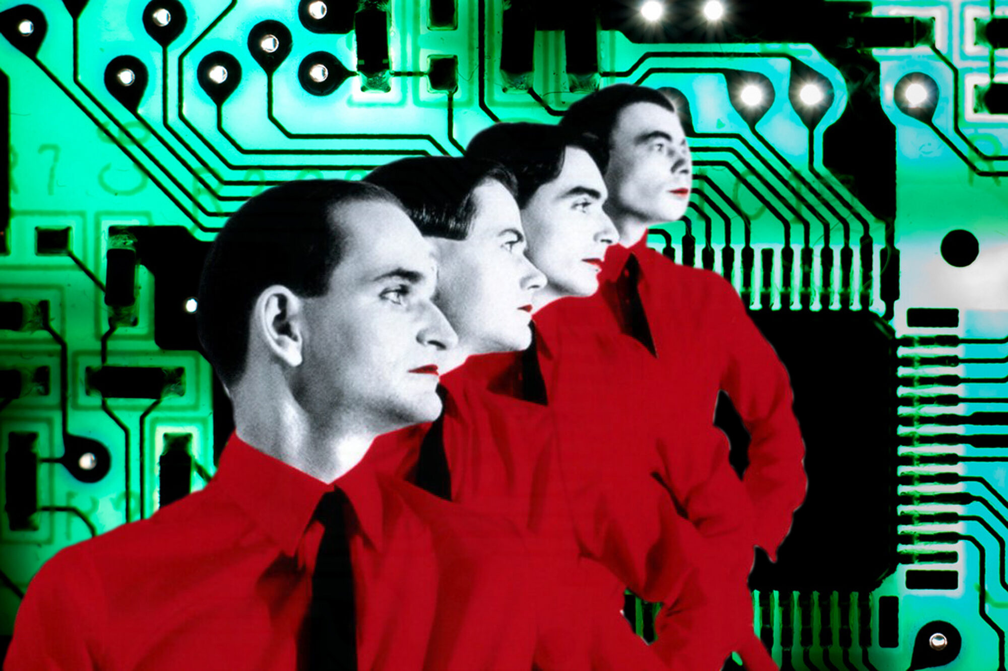 Tornano i Kraftwerk: e vengono a Taormina in concerto