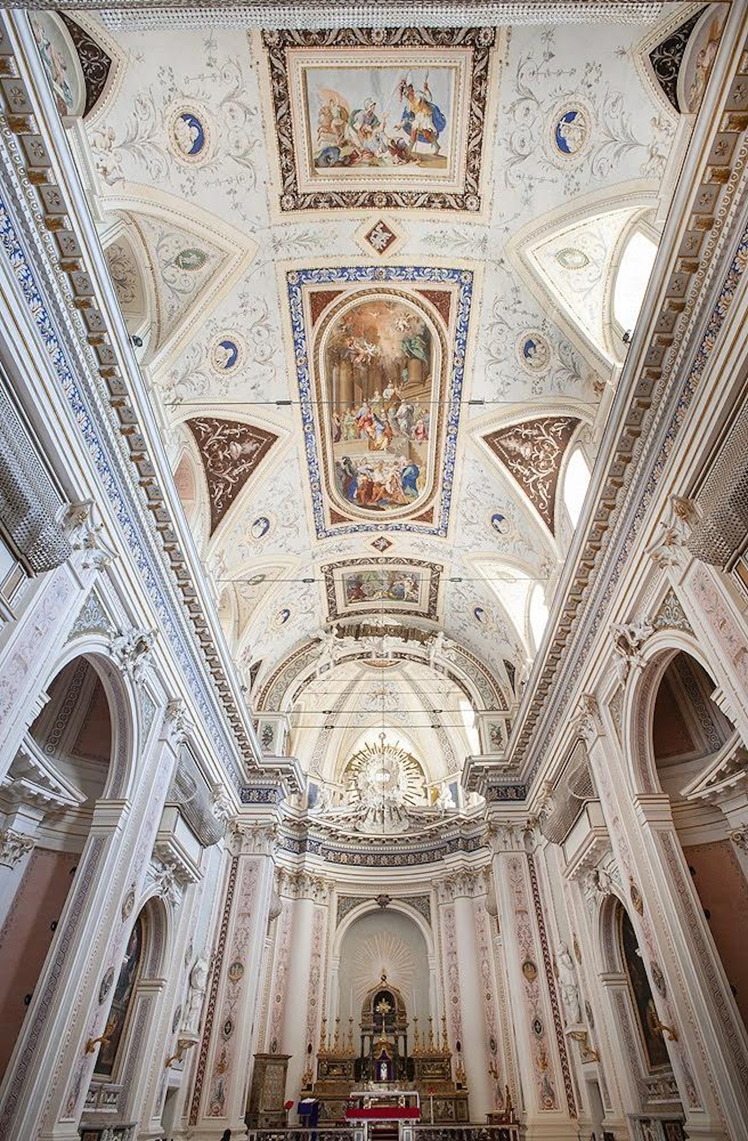 Il ciclo decorativo della chiesa del SS. Salvatore di Noto. Un inedito di particolare rilevanza Il ciclo decorativo della chiesa del SS. Salvatore di Noto. Un inedito di particolare rilevanza