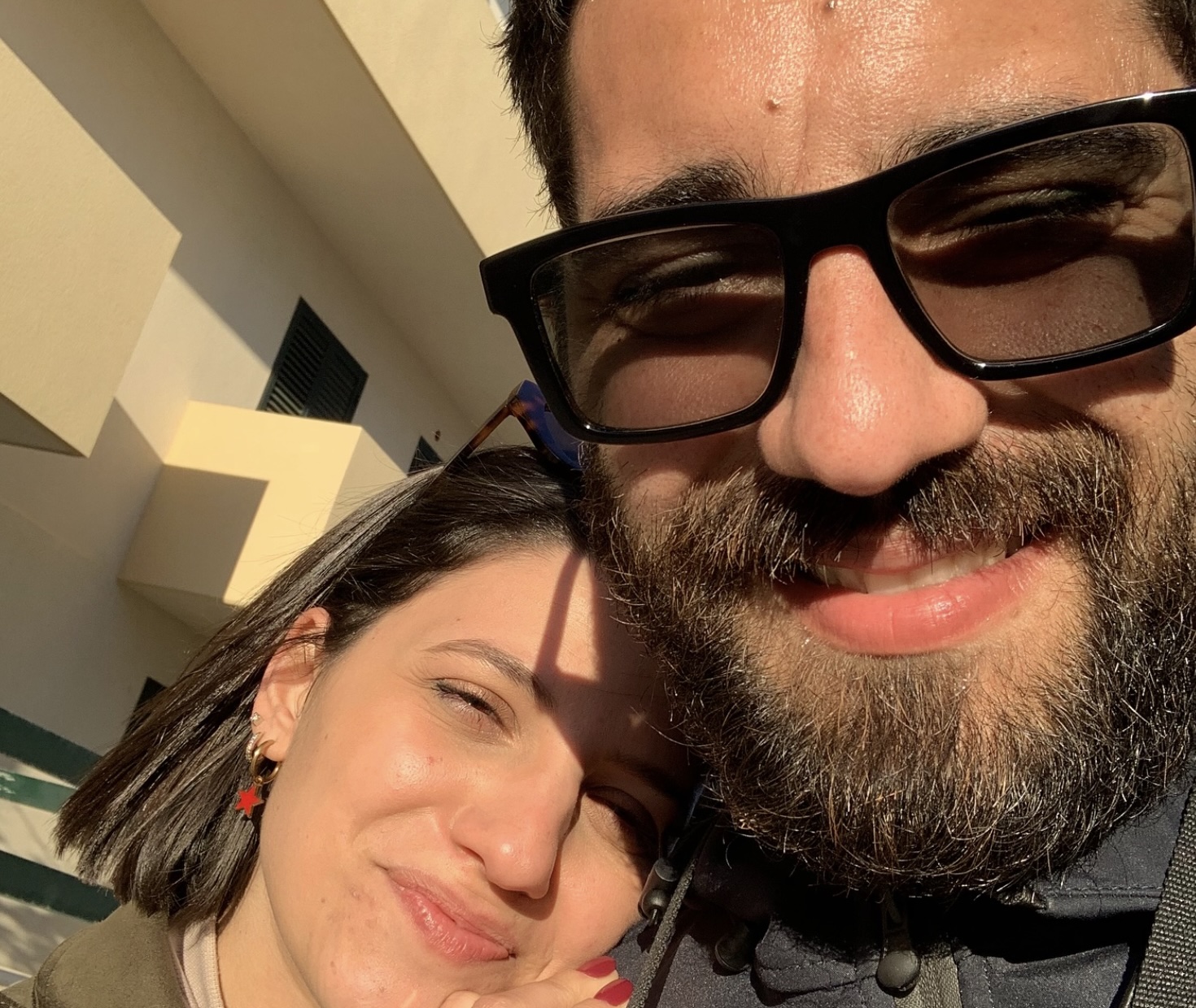 Deborah Iurato attende un bambino dal suo compagno Placido Salamone