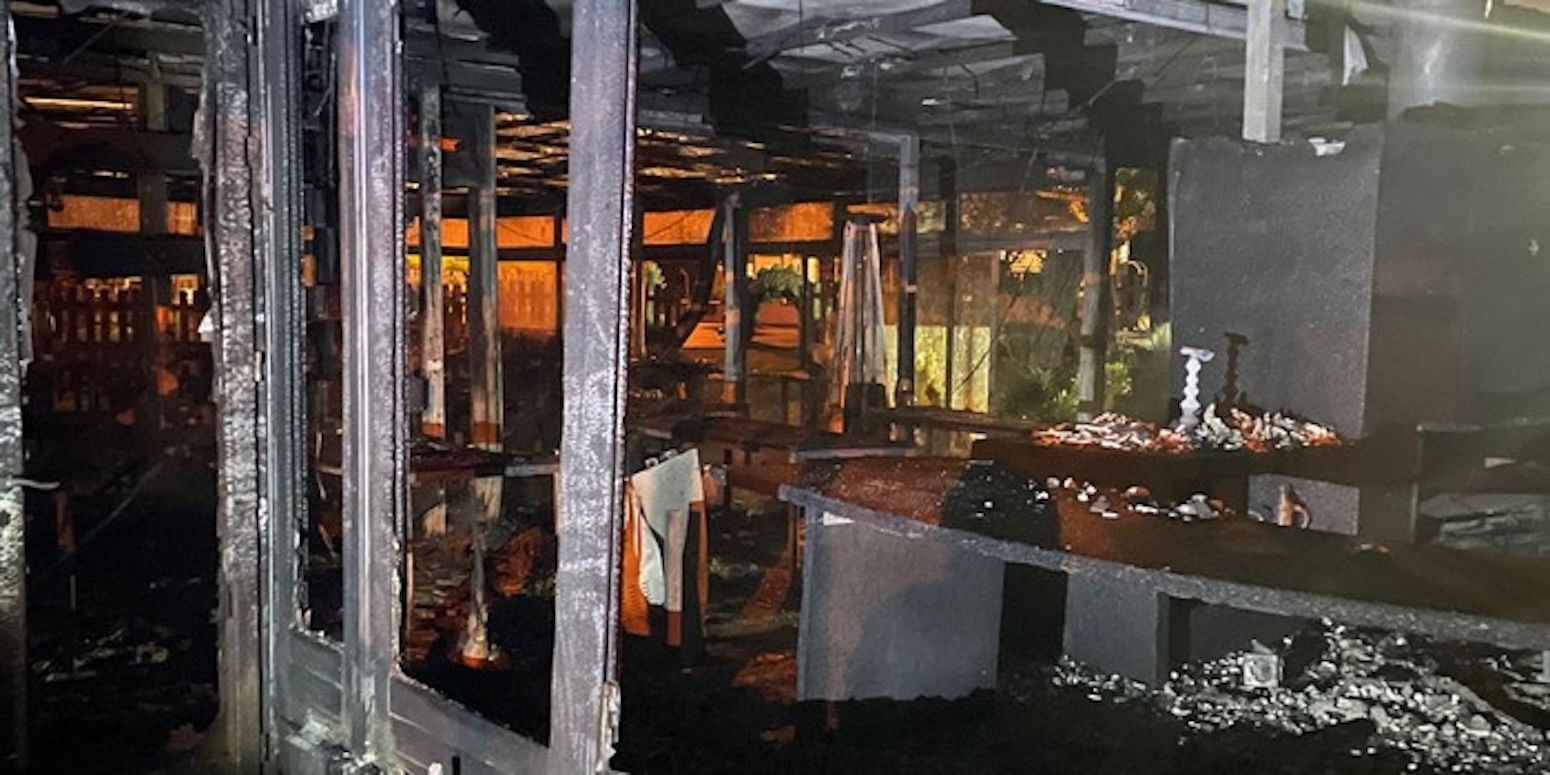 Paura e terrore al Bon: la testimonianza di Laura, ferita nell’incendio