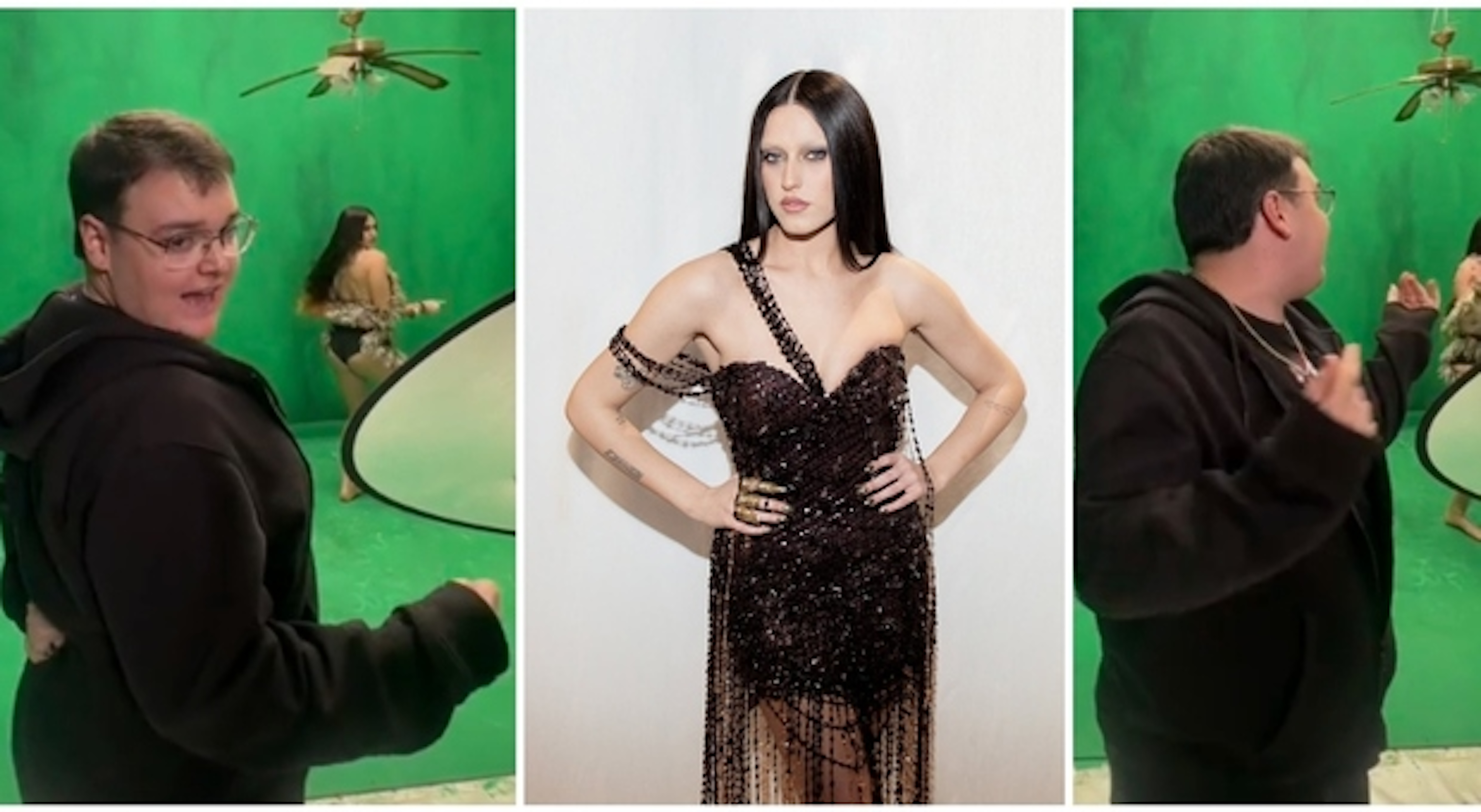 Chi è il ballerino di Gaia: la vita di Carlos Diaz Gandia, i VIDEO virali