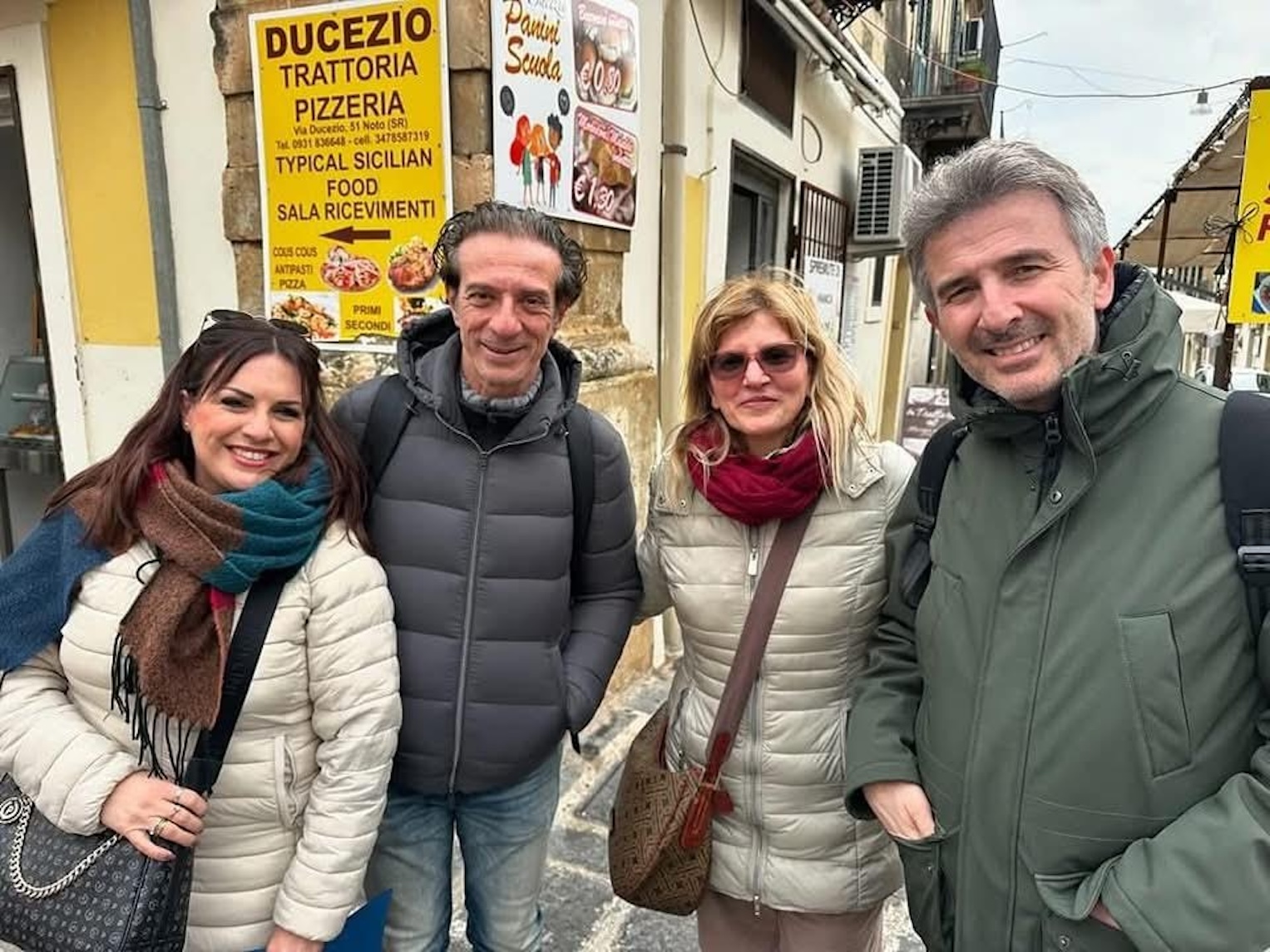 Ficarra e Picone a Noto per i sopralluoghi della nuova serie Netflix