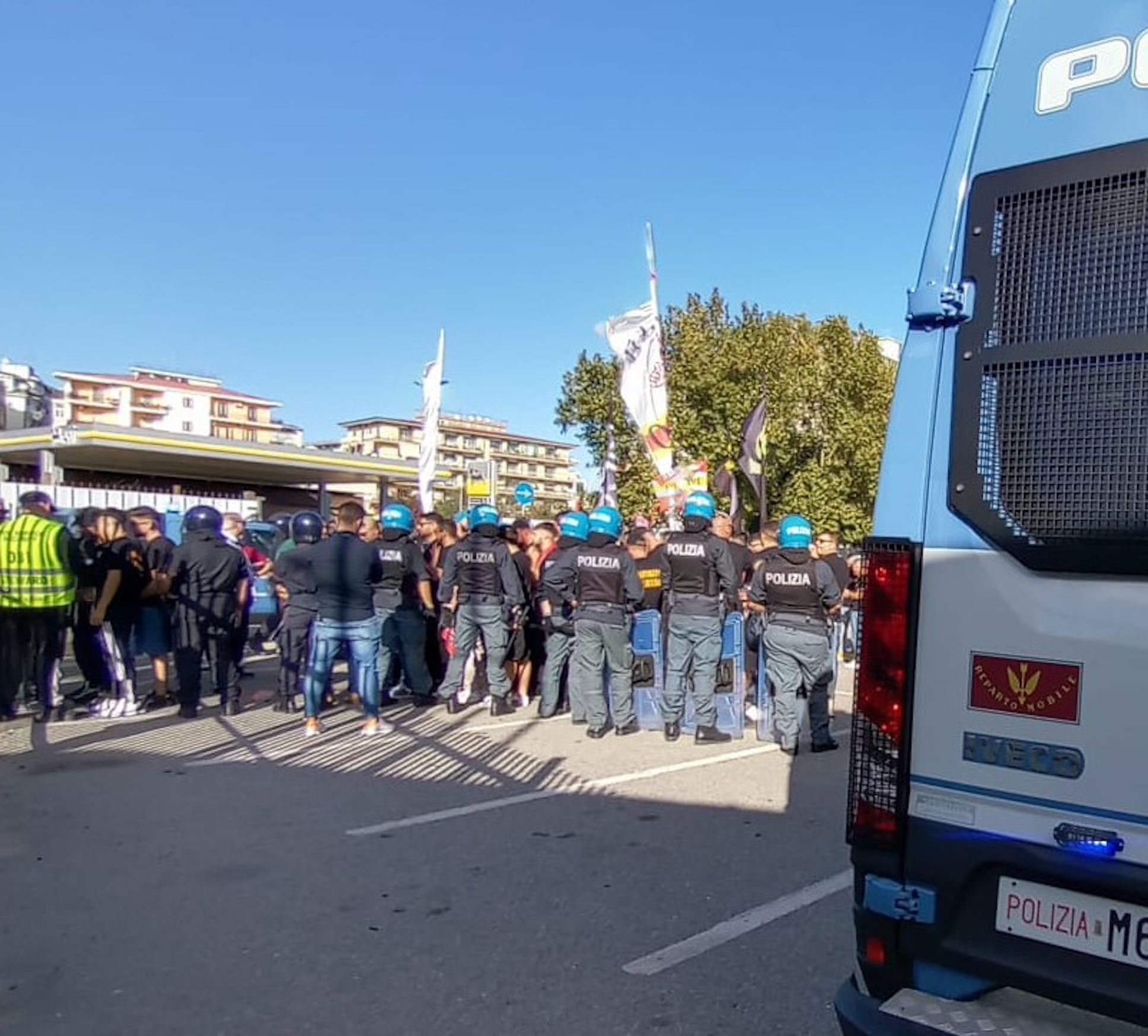 Modica, daspo per due tifosi modicani