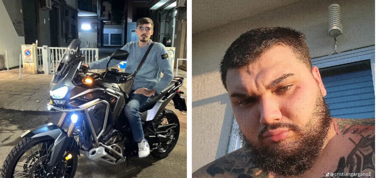 Catania, i due morti dell'incidente in moto sono Edoardo Distefano Cristian Gargano